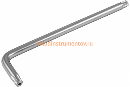 Торцевой ключ Thorvik TTK45 T-TORX с центрированным штифтом, T45H 53158