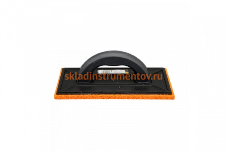 Терка VOREL 270х130х9мм с гидрорезиной 6537