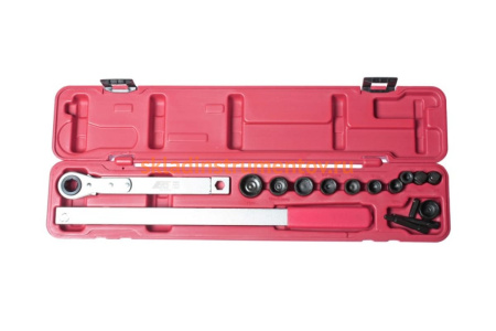 Универсальный набор инструментов для гибких поликлиновых ремней (4 предмета в кейсе) JTC 4682