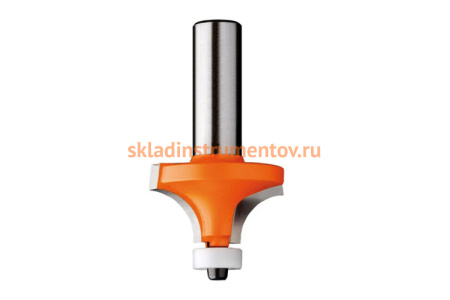 Фреза по искусственному камню (31.75х14 мм; R 9.5 мм; хвостовик 12 мм) CMT 980.503.11