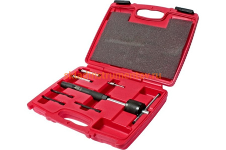 Набор инструментов для демонтажа свечей накала (7 предметов в кейсе) JTC 4052