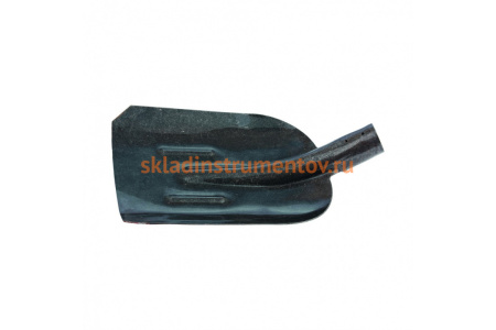 Совковая лопата СИБРТЕХ с ребром жесткости, рельсовая сталь, без черенка 61471