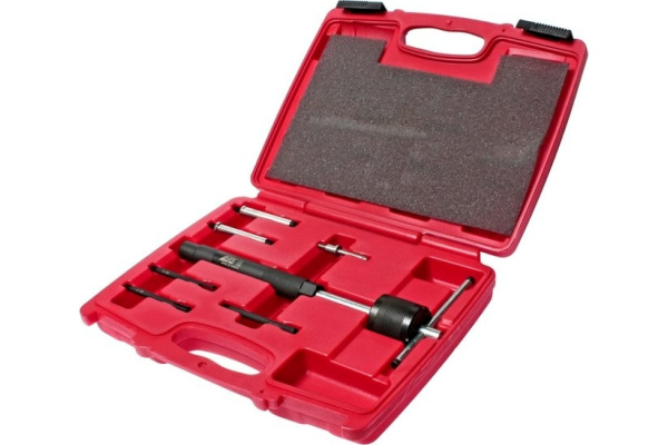 Набор инструментов для демонтажа свечей накала (7 предметов в кейсе) JTC 4052