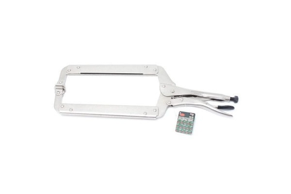 Гейферный С-образный зажим ROCKFORCE 18-450мм RF-66018