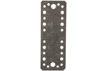 Крепежная пластина Зубр МАСТЕР 180х65мм 1шт 310236-180-65