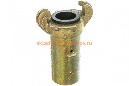 Сцепление крабовое CQТ-25 для рукава 25х39 мм Zitrek 015-2430