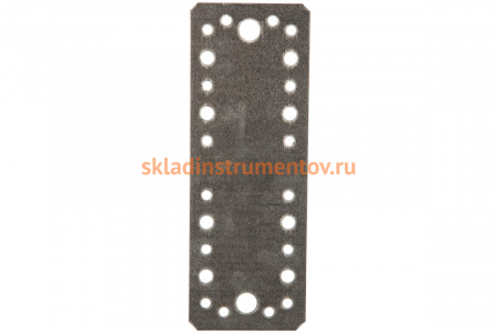 Крепежная пластина Зубр МАСТЕР 180х65мм 1шт 310236-180-65