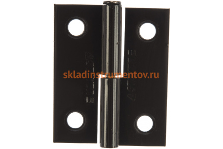 Дверная разъемная петля STAYER Master цвет коричневый левая 50 мм 37613-50-3L