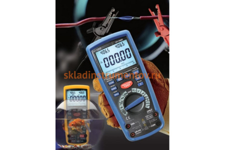 Измеритель сопротивления изоляции с True RMS мультиметром СЕМ DT-9985 481127