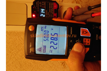 Тестер розеток и УЗО КВТ KT 106D PROLINE 79136