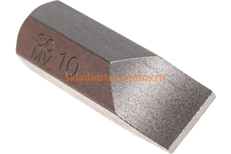 Шлицевой бит Aist 10.0 мм 10 мм 1323010S 00-00008551