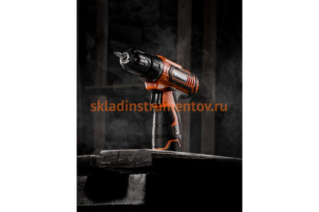 Аккумуляторная дрель-шуруповерт ЕРМАК ДША-12В 646-322