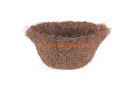 Полукруглый вкладыш из коковиты d25см PALISAD 69040