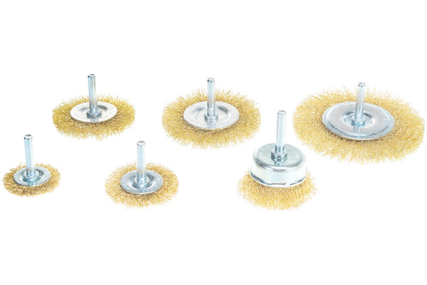 Набор щеток для дрели 6 шт. MATRIX 74496