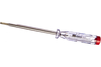 Электрический пробник СВЕТОЗАР 100-250 В, на карточке, 190мм SV-45155-19-C