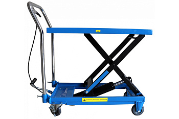 Платформенная тележка AE&T гидравлическая, 150кг TJ-15 Платформенная тележка AE&T гидравлическая, 150кг TJ-15