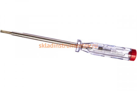 Электрический пробник СВЕТОЗАР 100-250 В, на карточке, 190мм SV-45155-19-C