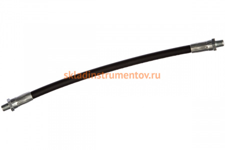 Шланг GHC/HP-12/B (300 мм; 400 атм; 1/8") для смазочных шприцев GROZ GR43700