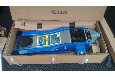 Супернизкий подкатной домкрат NORDBERG N32032