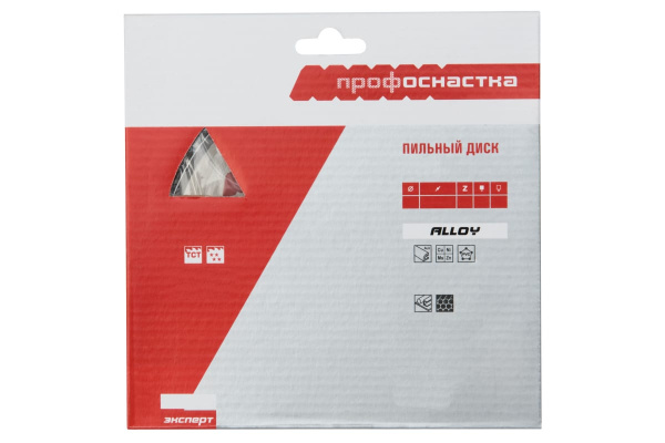 Диск пильный по алюминию Эксперт ALLOY 378 (210х30 мм; Z80; TFZ P+) Профоснастка 60301040