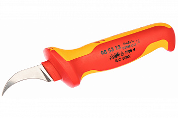 Нож для снятия изоляции KNIPEX KN-985313