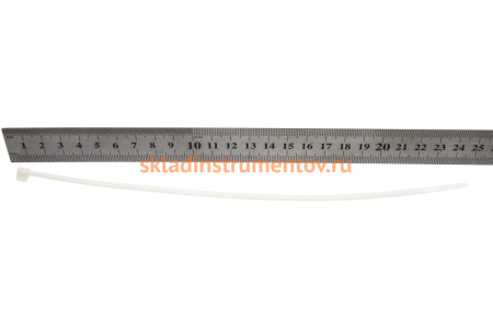 Нейлоновый хомут Вихрь 4.8х250 Б 100шт 73/9/1/18