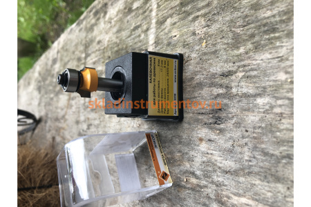 Фреза кромочная калевочная (17.3х8 мм; R 2.4 мм; хвостовик 8 мм) по дереву Энкор 9259