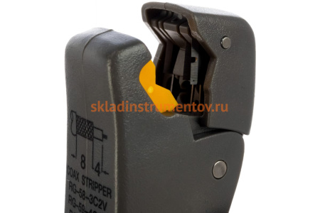 Вращающийся универсальный нож для зачистки коаксиальных кабелей ProsKit 6PK-322 С00035843