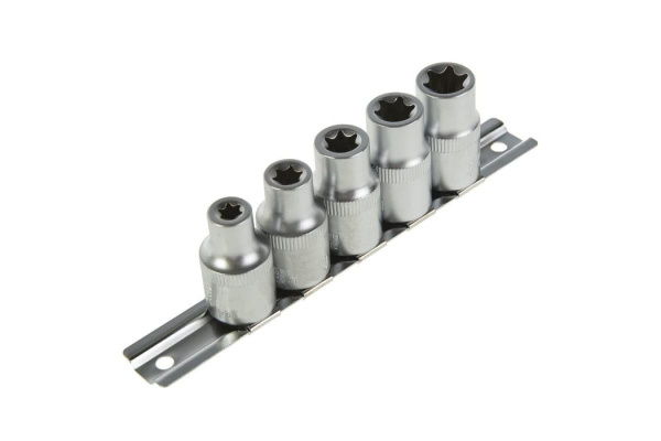 Набор головок 3/8", Е8-Е16, 5 шт. FORCE 3062