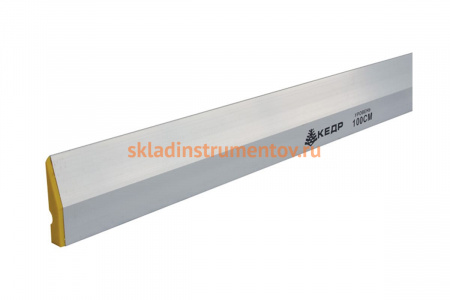 Алюминиевое правило, трапеция 1 м КЕДР 093-1000 30030