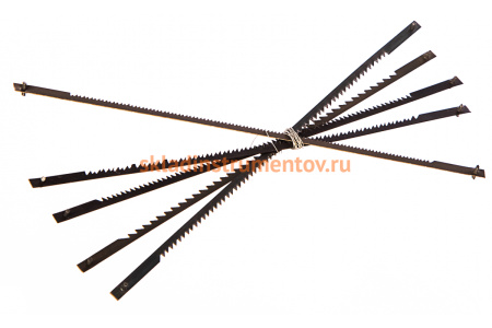 Набор пилок лобзиковых по дереву 5 шт со штифтами 10000809