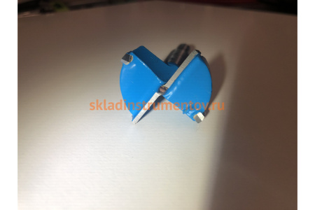 Сверло Форстнера твердосплавное (35 мм) ПРАКТИКА 036-858