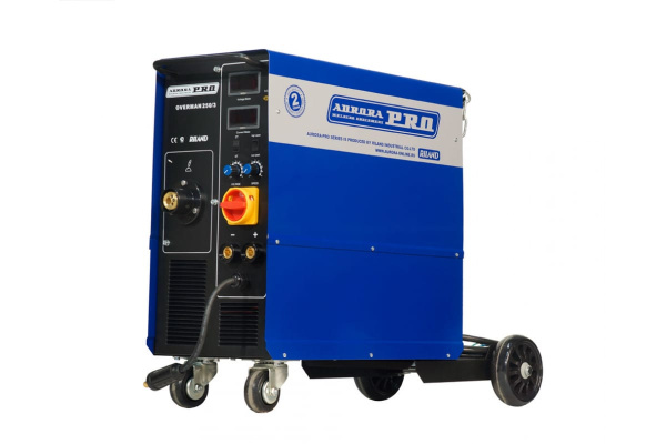 Инверторный сварочный полуавтомат Aurora PRO OVERMAN 250/3 Mosfet 10043