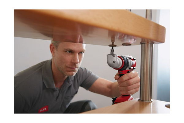 Двухскоростной аккумуляторный ударный дрель-шуруповерт FLEX PD 2G 18.0-EC C 491233