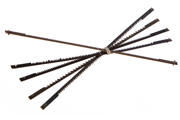 Набор пилок лобзиковых по дереву 5 шт со штифтами 10000809 Набор пилок лобзиковых по дереву 5 шт со штифтами 10000809