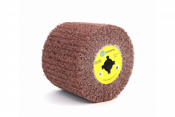 Валик 6-061 (120х100х19 мм; нетканый материал с абразивом P80) ОСБОРН PLM.RB12010019WP80R