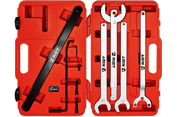 Набор ключей для вентиляторов MERCEDES, BMW, 7шт в кейсе AIST 00-00008018