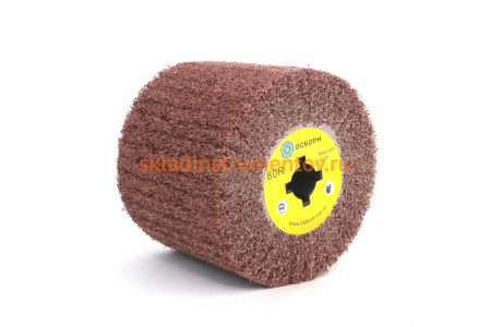 Валик 6-061 (120х100х19 мм; нетканый материал с абразивом P80) ОСБОРН PLM.RB12010019WP80R