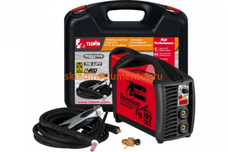 Инвертор TELWIN TECNICA TIG 190DC VRD ACX