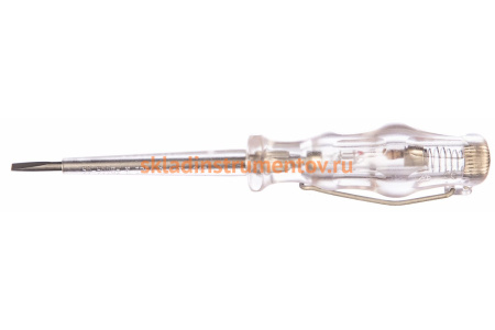 Отвертка-индикатор Wera, 0.5х3х70 мм, WE-005655