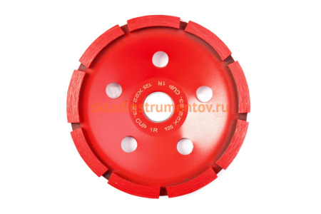Чашка шлифовальная алмазная 125 мм REDVERG 900371 6627128