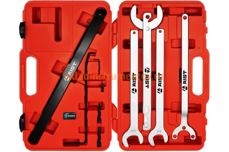 Набор ключей для вентиляторов MERCEDES, BMW, 7шт в кейсе AIST 00-00008018