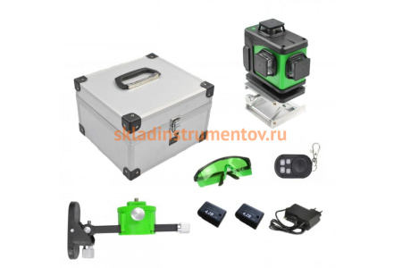 Самовыравнивающийся построитель лазерных плоскостей Zitrek LL16-GL-2Li-MC 065-0160