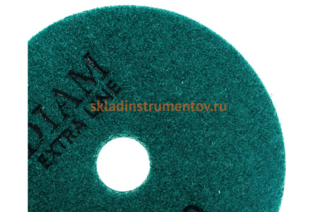 Круг алмазный гибкий шлифовальный Extra Line (100х2 мм; сухая полировка; №50) Diam 000519