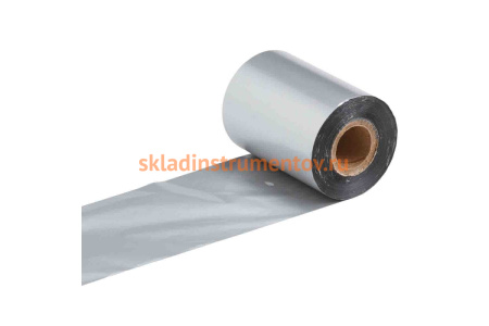 Риббон R-4502S (83 мм, 300 м, серебристый) BRADY brd55738