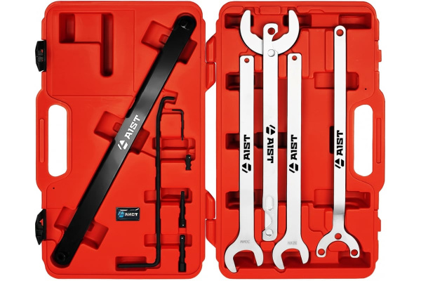 Набор ключей для вентиляторов MERCEDES, BMW, 7шт в кейсе AIST 00-00008018