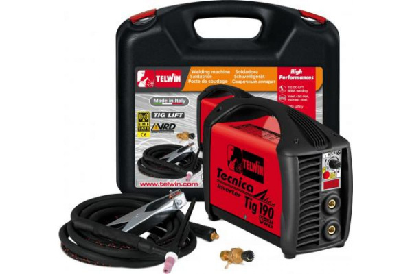 Инвертор TELWIN TECNICA TIG 190DC VRD ACX