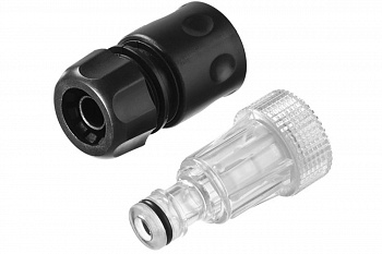 Фильтр входной с адаптером (3/4") Зубр 70402