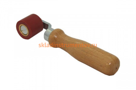 Прикаточный ролик 28мм из силикона, на подшипнике ROTORICA 5106977NT