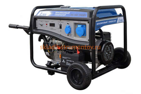 Бензиновая электростанция ТСС TSS SGG 7500EH 006492
